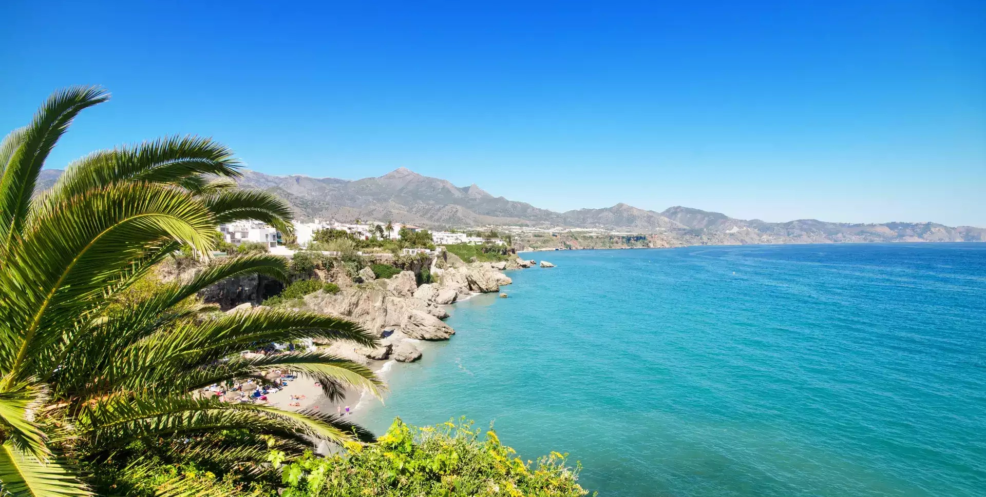 Počasí Costa del Sol