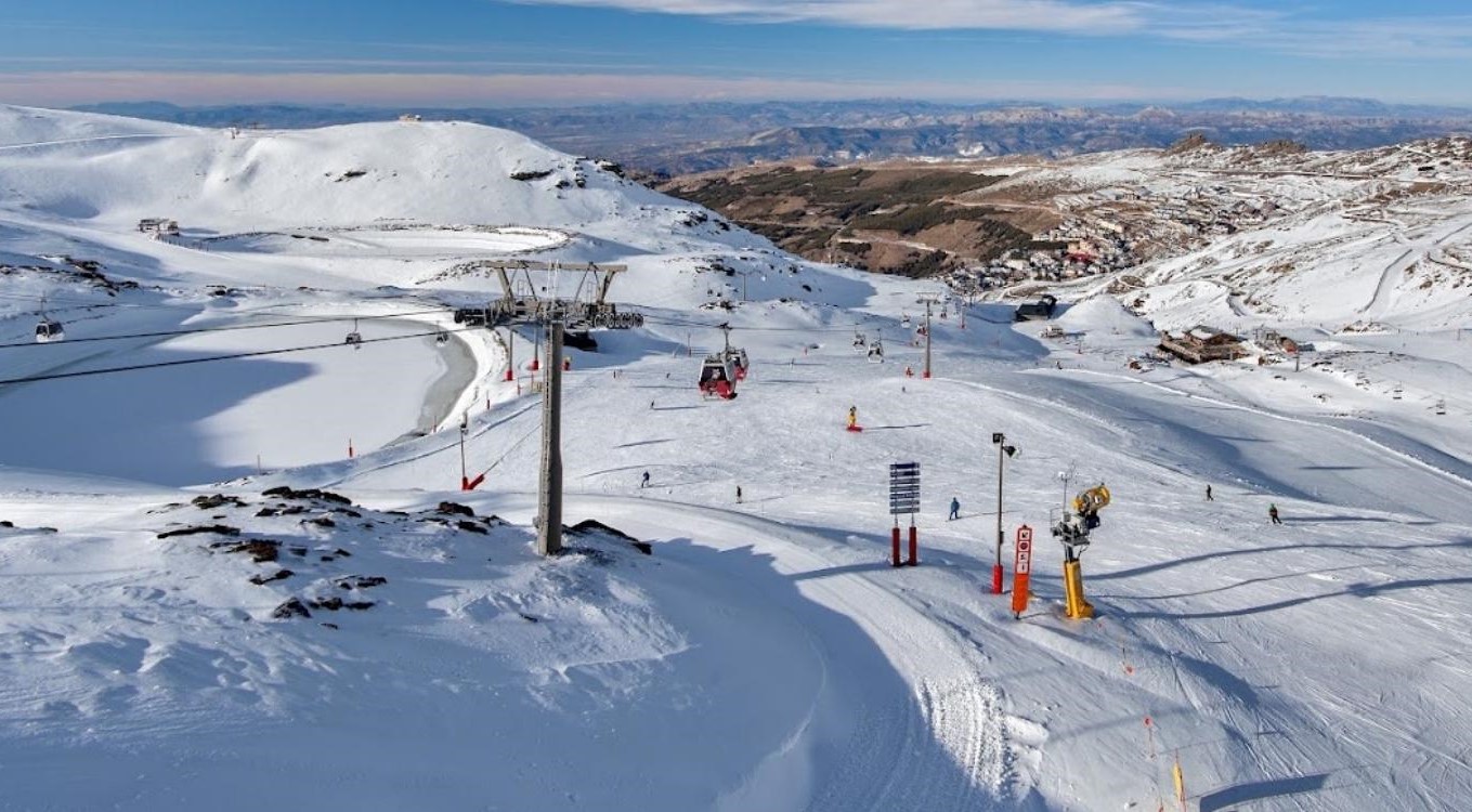 Lyžovanie Costa del Sol